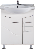 Тумба под раковину без столешницы ASB-Mebel Альфа 65