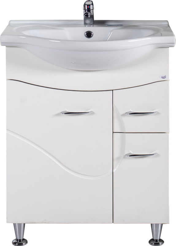 Тумба под раковину без столешницы ASB-Mebel Альфа 65