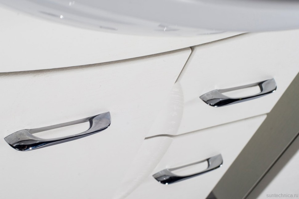 Тумба под раковину без столешницы ASB-Mebel Альфа 65