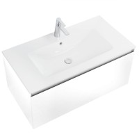 Тумба под раковину без столешницы Art&Max Латина (Latina) 100 подвесная, белая