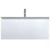 Тумба под раковину без столешницы Art&Max Латина (Latina) 100 подвесная, белая