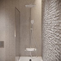 Душевая стойка Teska Mira DK2922C хром