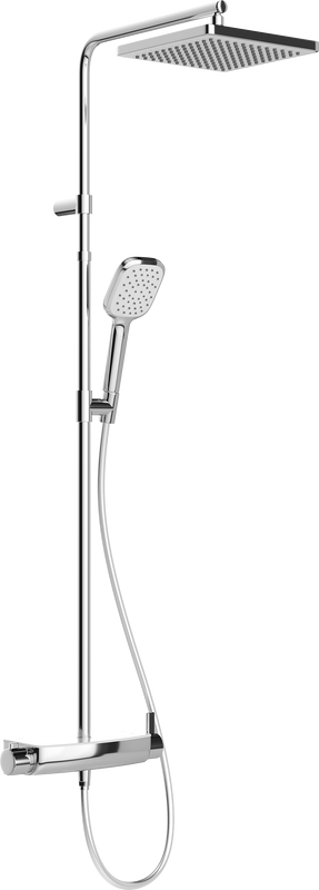 Душевая стойка Teska Mira DK2922C хром
