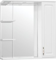 Зеркало Style Line Олеандр-2 Люкс С 75 белое