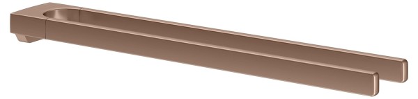 Держатель для полотенец Keuco Collection Moll 12718 шлифованное красное золото