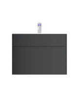 Тумба под раковину без столешницы AM.PM Inspire V2.0 80 графит матовый Тумба под раковину без столешницы AM.PM Inspire V2.0 80 графит матовый