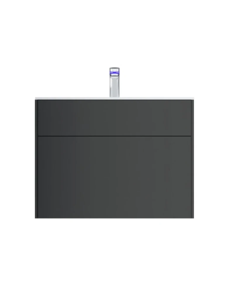 Тумба под раковину без столешницы AM.PM Inspire V2.0 80 графит матовый
