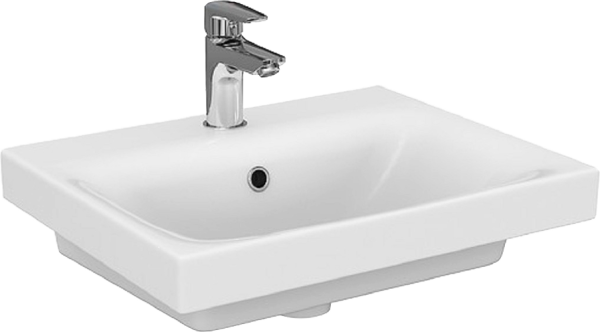 Мебельная раковина Cersanit Moduo 50