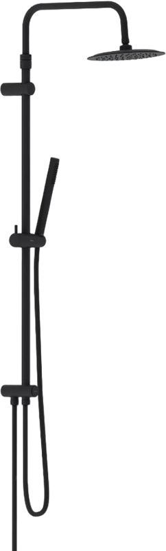 Душевая стойка Damixa Scandinavian Pure 936000300 черная матовая