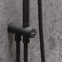 Душевая стойка Damixa Scandinavian Pure 936000300 черная матовая
