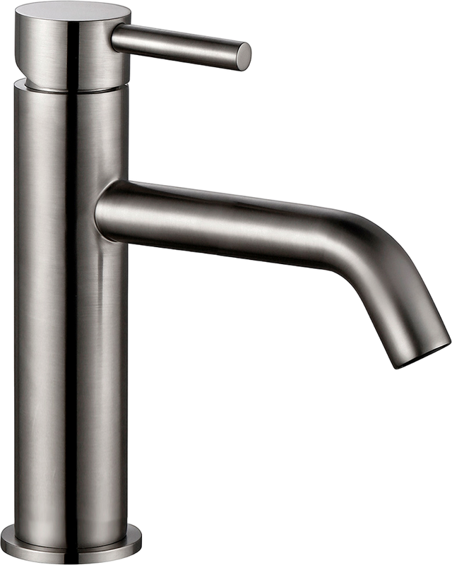 Смеситель для раковины AQUAme Siena AQM6210GM оружейная сталь