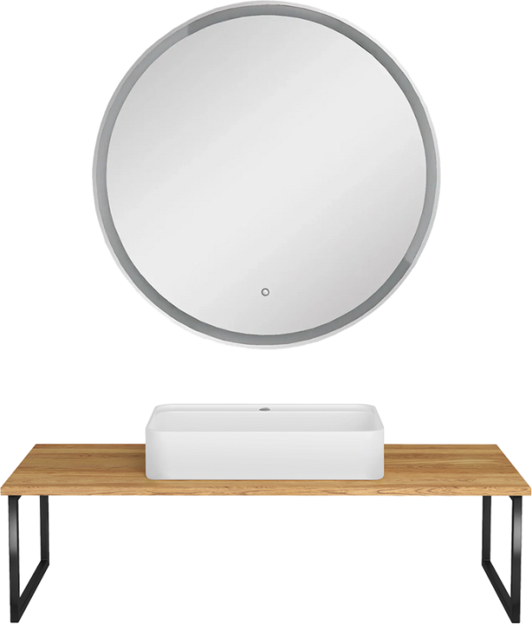 Мебель для ванной комнаты ASB-Woodline Оливия 100 столешница