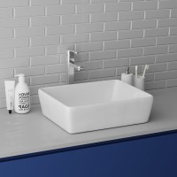 Накладная раковина Grossman GR-3016 белая