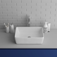 Накладная раковина Grossman GR-3016 белая