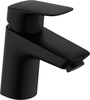 Смеситель для раковины Hansgrohe Logis 70 71077670 матовый черный