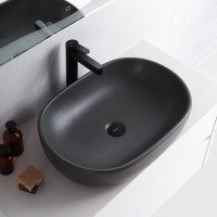 Накладная раковина BelBagno BB1084-H311