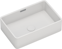 Накладная раковина Aquanet Perfect 2 белая