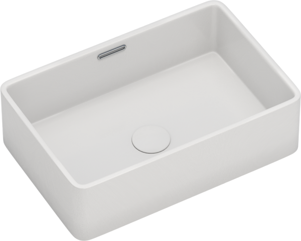 Накладная раковина Aquanet Perfect 2 белая