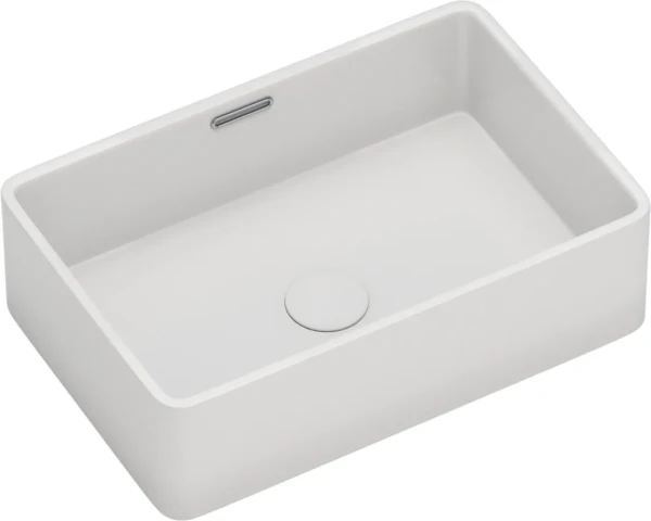 Накладная раковина Aquanet Perfect 2 белая