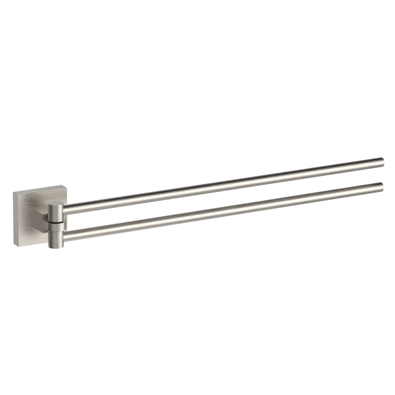 Держатель для полотенец Wonzon & Woghand Polo WW-8931-BN брашированный никель