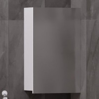 Зеркало-шкаф Corozo Комо 40 белое Зеркало-шкаф Corozo Комо 40 белое