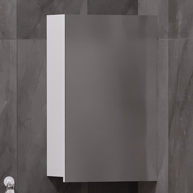 Зеркало-шкаф Corozo Комо 40 белое