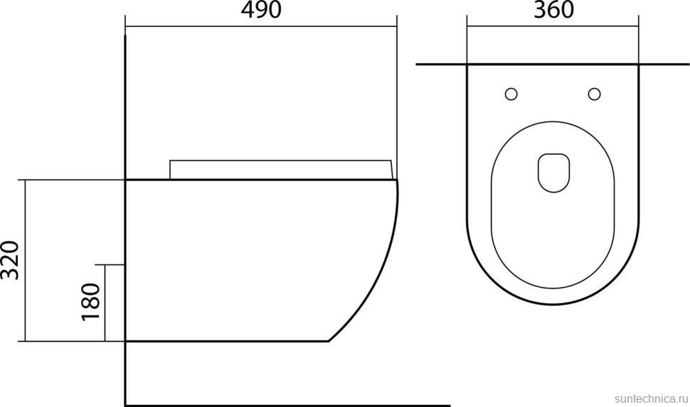 Комплект Унитаз подвесной AQUATEK Европа AQ1900-00 безободковый + Крепления Geberit Duofix 111.815.00.1 к стене + Звукоизоляция + Инсталляция UP 320 111.300.00.5 + Кнопка Sigma 01 115.770.21.5 хром