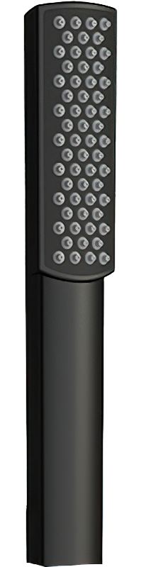 Душевая лейка Teska Stick SF5308 черная матовая