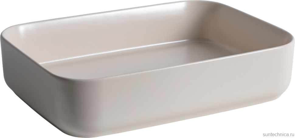 Накладная раковина Allen Brau Fantasy Quad 50x36, слоновая кость