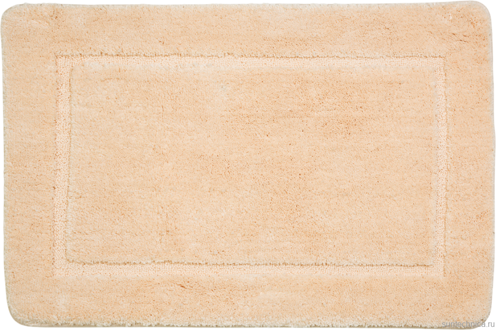 Коврик Wasserkraft Lopau BM-6013 60х90 см, ecru