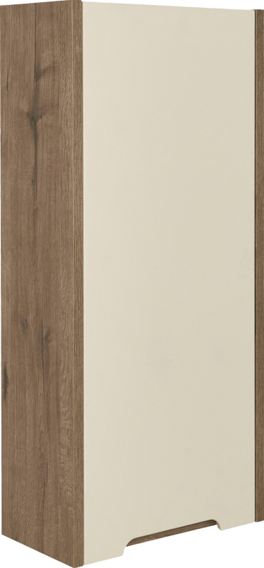 Шкаф AQUATON Оливия 35 R бежевый/дуб велл