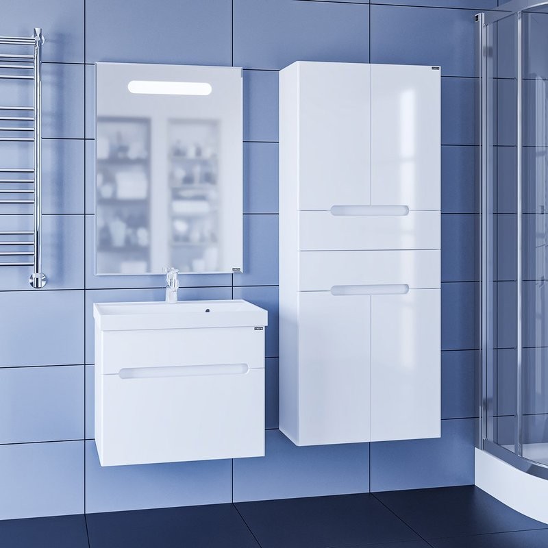 Мебель для ванной комнаты СаНта Лондон 60 подвесная