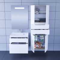 Мебель для ванной комнаты СаНта Лондон 60 подвесная