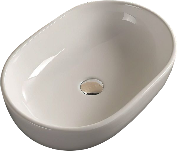 Накладная раковина Art&Max AM-5006 белая