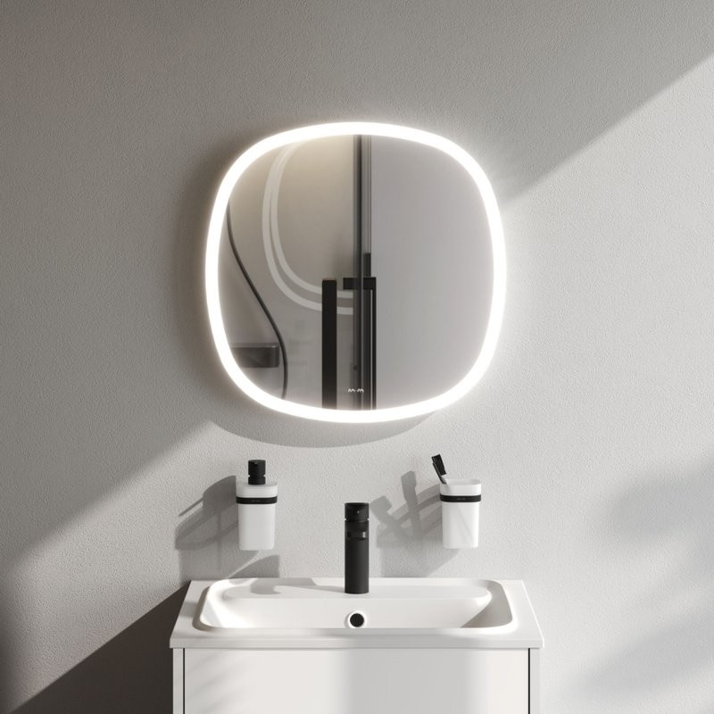 Зеркало AM.PM Func 55 квадратное