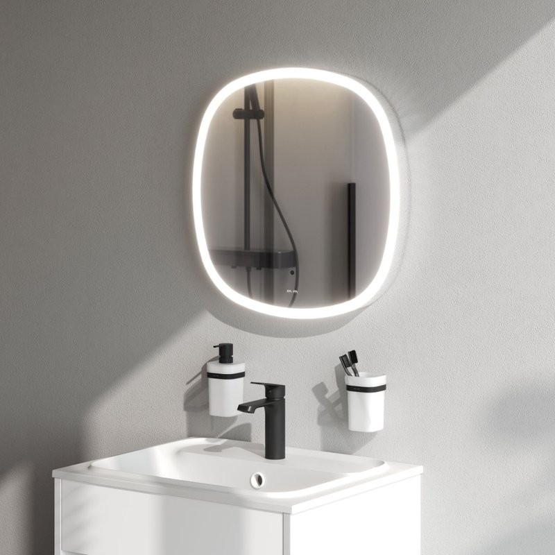 Зеркало AM.PM Func 55 квадратное