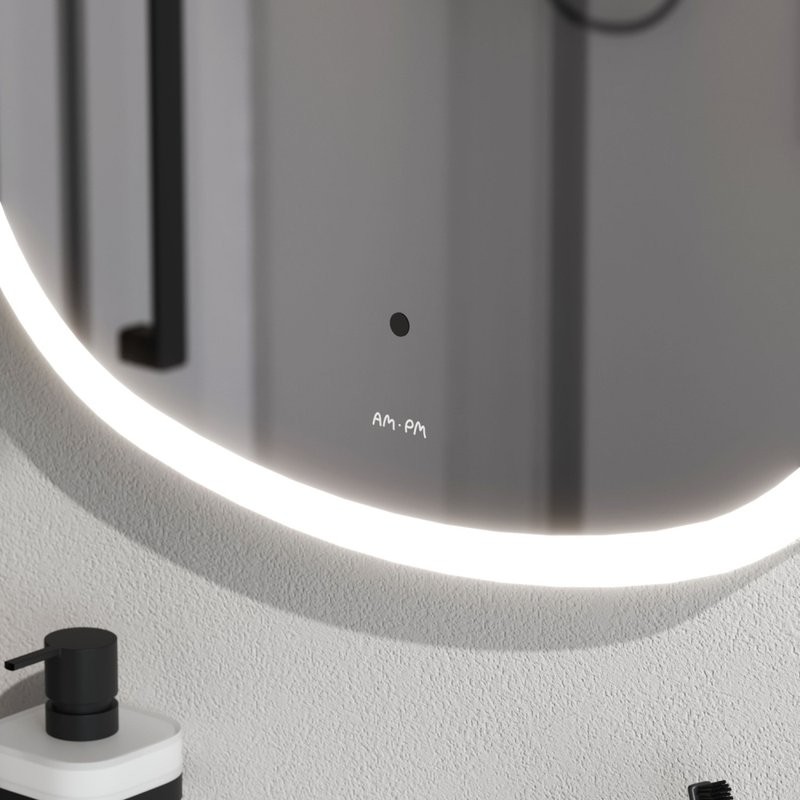 Зеркало AM.PM Func 55 квадратное