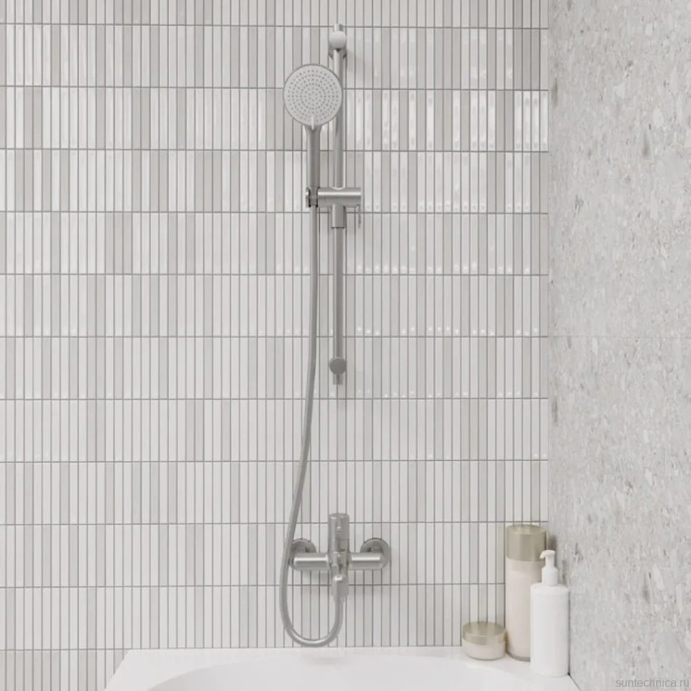 Душевой шланг IDDIS Optima Home 04P15BCi19 150 см, хром матовый