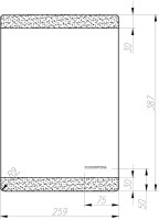 Комплект Мойка Florentina Россана 780 антрацит + Измельчитель Bone Crusher BC 810-AS