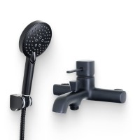 Душевой комплект Смеситель Orange Karl M05-100b + Гарнитур Style LM53b