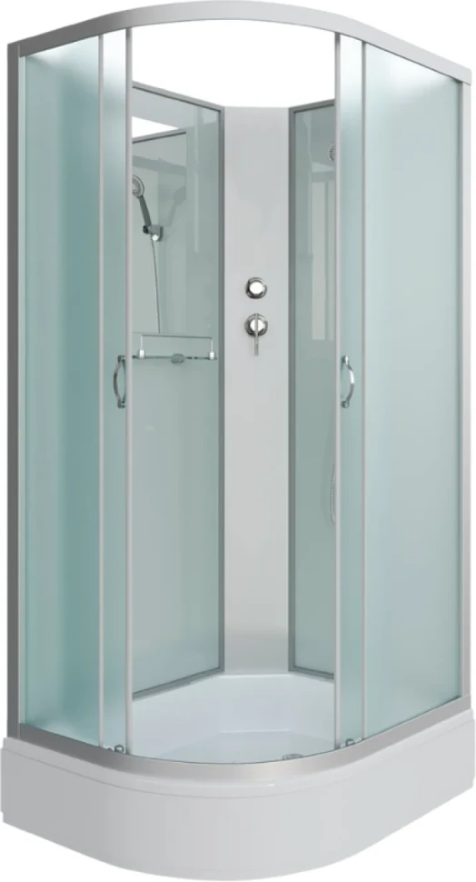Душевая кабина Niagara Classic NG-33974-14RBK 90х70 см, без крыши