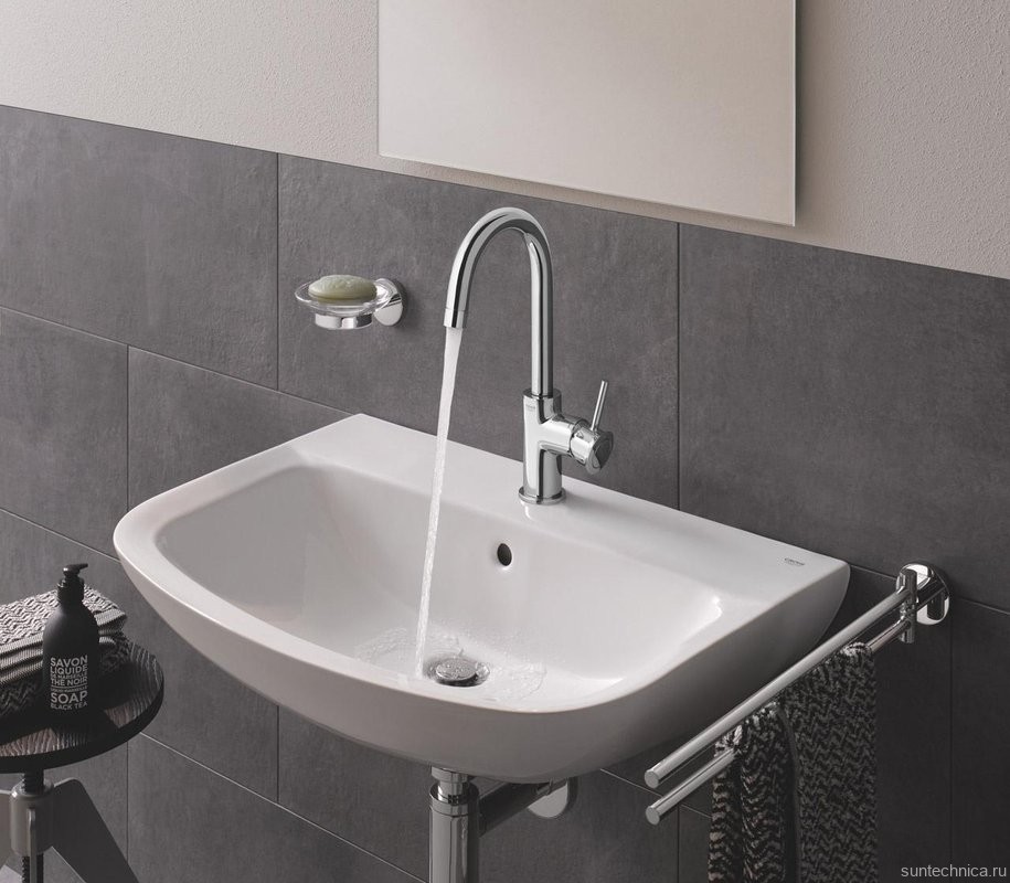 Раковина Grohe Bau Ceramic 39421000 с пьедесталом