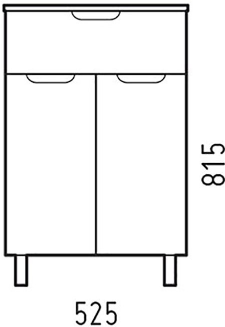 Комод Corozo Лея Z1 50