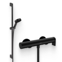 Душевой комплект Смеситель для душа Hansgrohe Vivenis 75620670 + Гарнитур Pulsify Relaxation 24170670