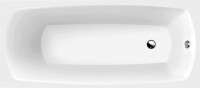 Акриловая ванна Villeroy & Boch My Art UBQ170MYA2V-01 170x75 см, встраиваемая, цвет альпийский белый, на ножках