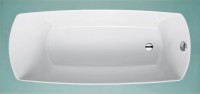 Акриловая ванна Villeroy & Boch My Art UBQ170MYA2V-01 170x75 см, встраиваемая, цвет альпийский белый, на ножках