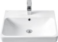Тумба с раковиной AQUATON Оливия 55 белая матовая