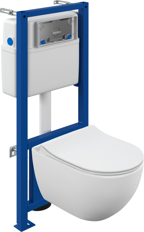 Комплект Cersanit Brasko Smart 64916