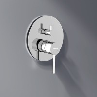 Душевой комплект Damixa Scandinavian Pure 936520000 С ВНУТРЕННЕЙ ЧАСТЬЮ, хром