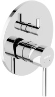 Душевой комплект Damixa Scandinavian Pure 936520000 С ВНУТРЕННЕЙ ЧАСТЬЮ, хром